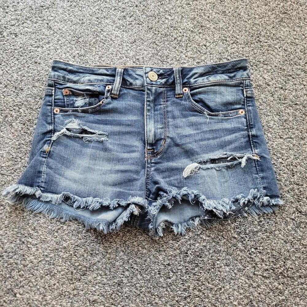 American-eagle Women's Blue Shorts